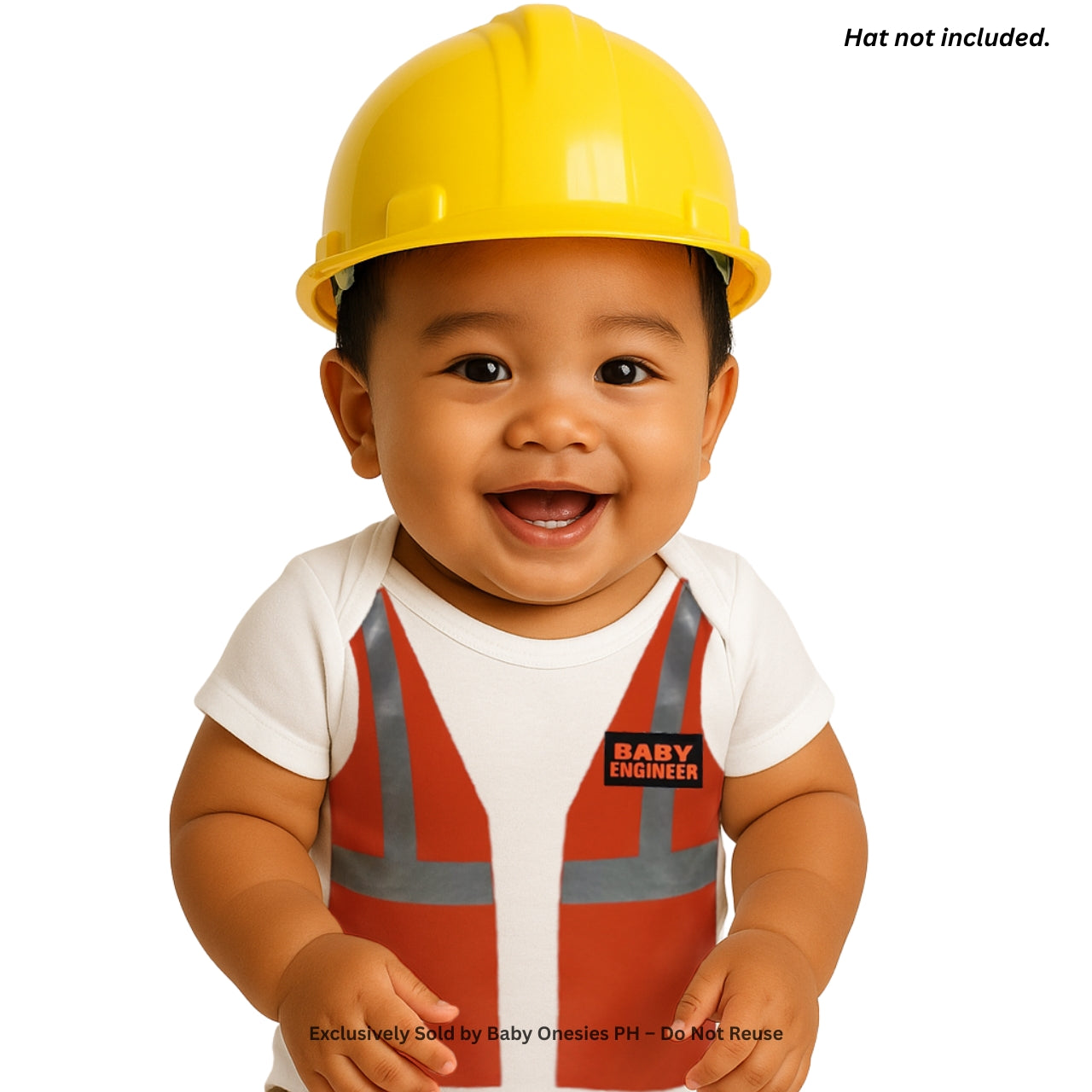 Future Engineer Career Baby Outfit | Baby Onesies PH