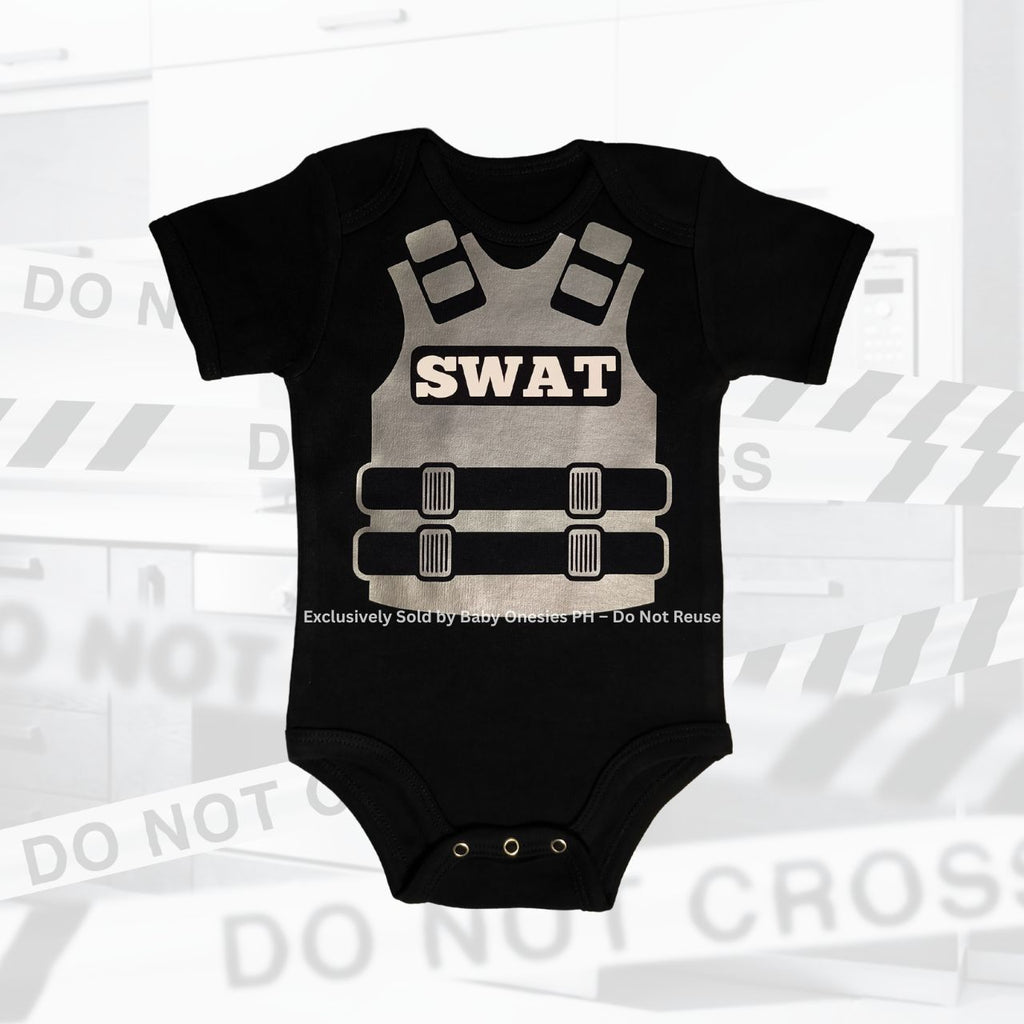 Baby SWAT Costume Onesie | Police Costume| Baby Onesies PH