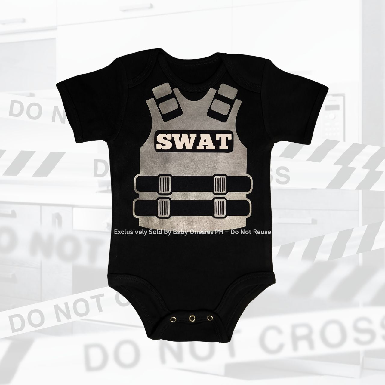 Baby SWAT Costume Onesie | Police Costume| Baby Onesies PH