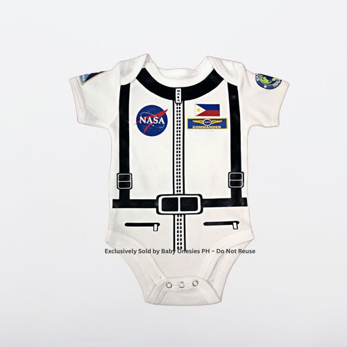 Astronaut Career Baby Onesie – Future Space Explorer Outfit | Baby Onesies PH