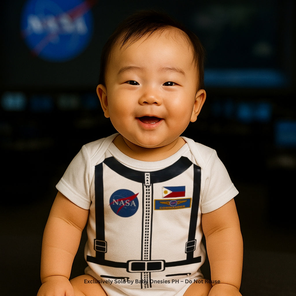 Astronaut Career Baby Onesie – Future Space Explorer Outfit | Baby Onesies PH