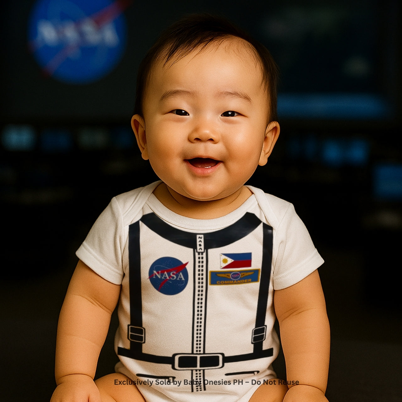 Astronaut Career Baby Onesie – Future Space Explorer Outfit | Baby Onesies PH