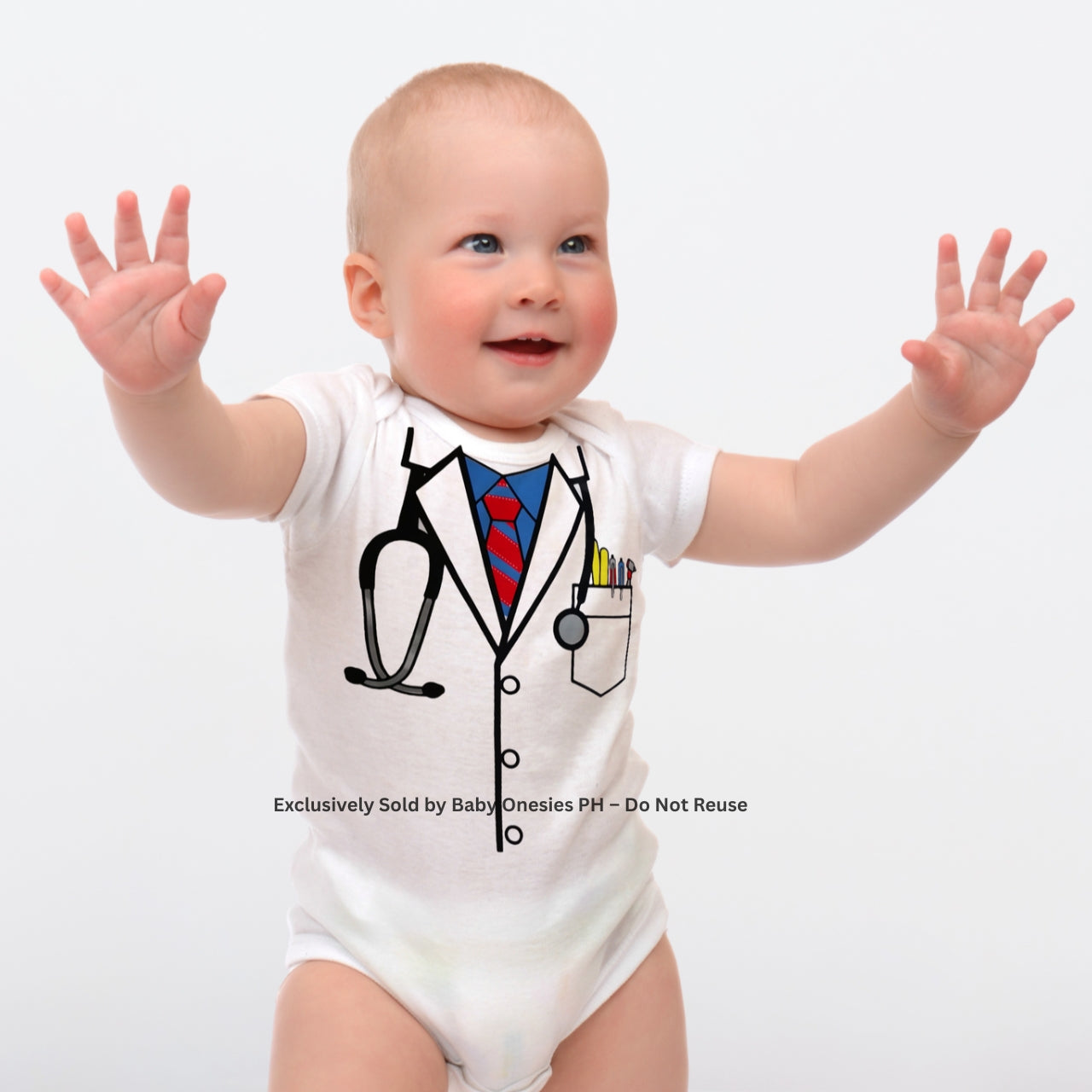 Doctor Career Baby Bodysuit | Baby Onesies PH