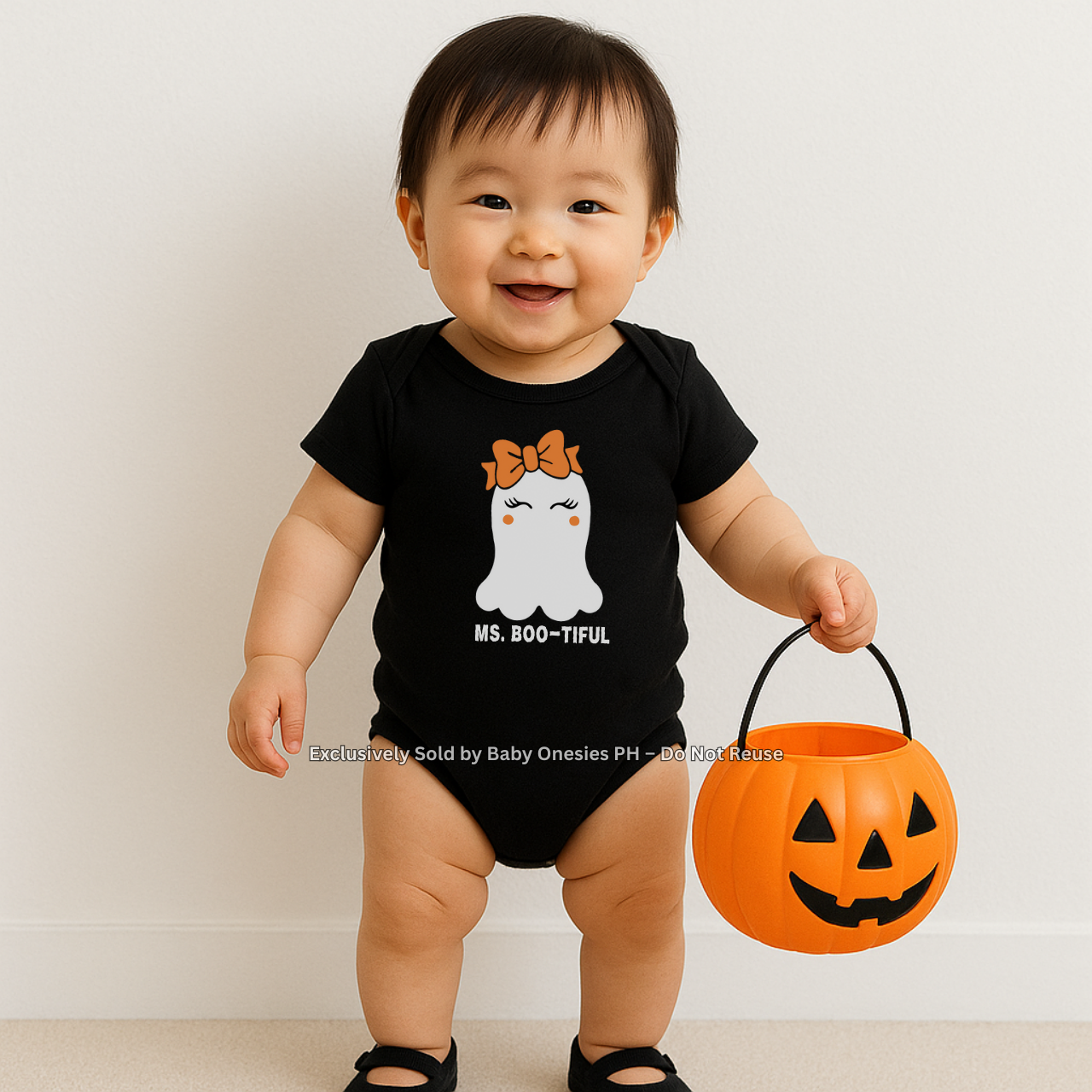 Halloween Ghost Baby Onesie | Toddler Shirt | Baby Boy & Baby Girl Halloween Romper Outfit | Baby Onesies PH