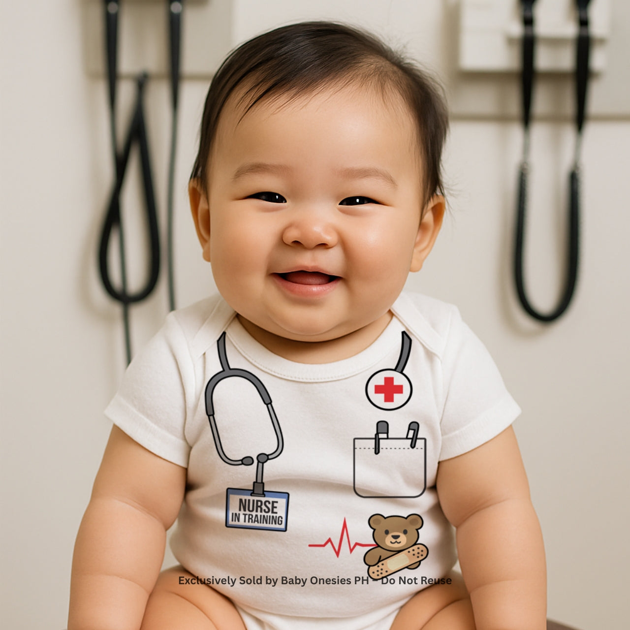 Nurse Career Baby Onesie – Future Nurse Infant Bodysuit | Baby Onesies PH