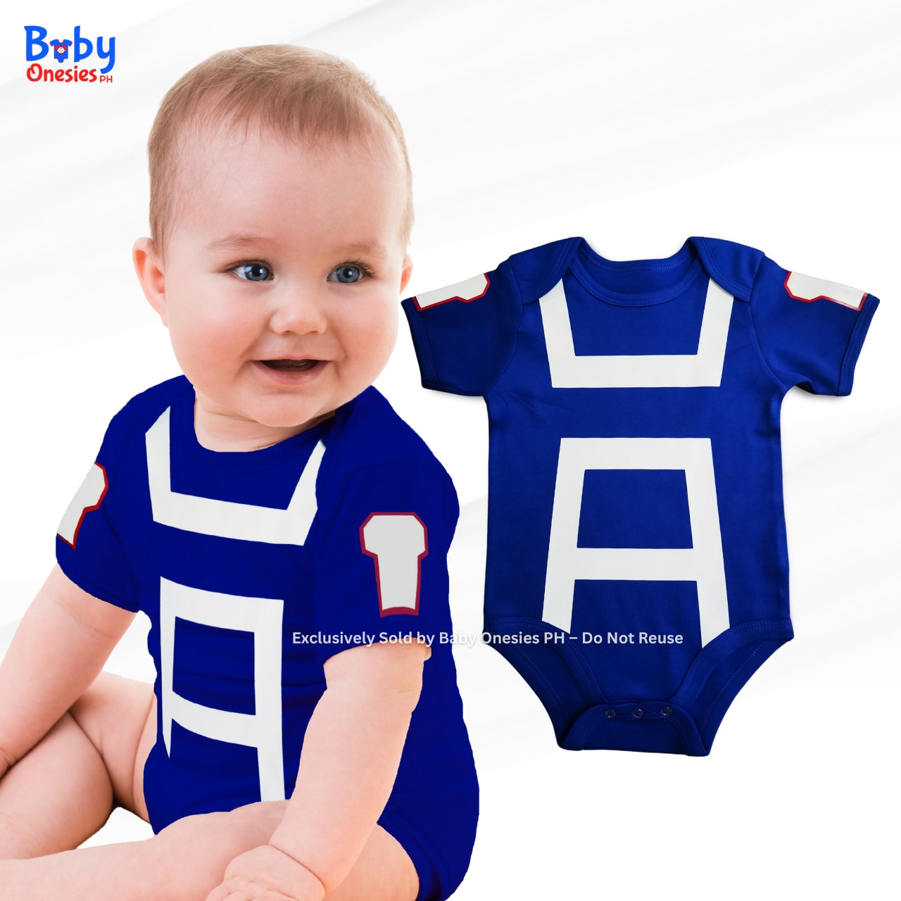 Anime Baby Cosplay Onesie | Cute Japanese Manga-Inspired Bodysuit | Baby Onesies PH