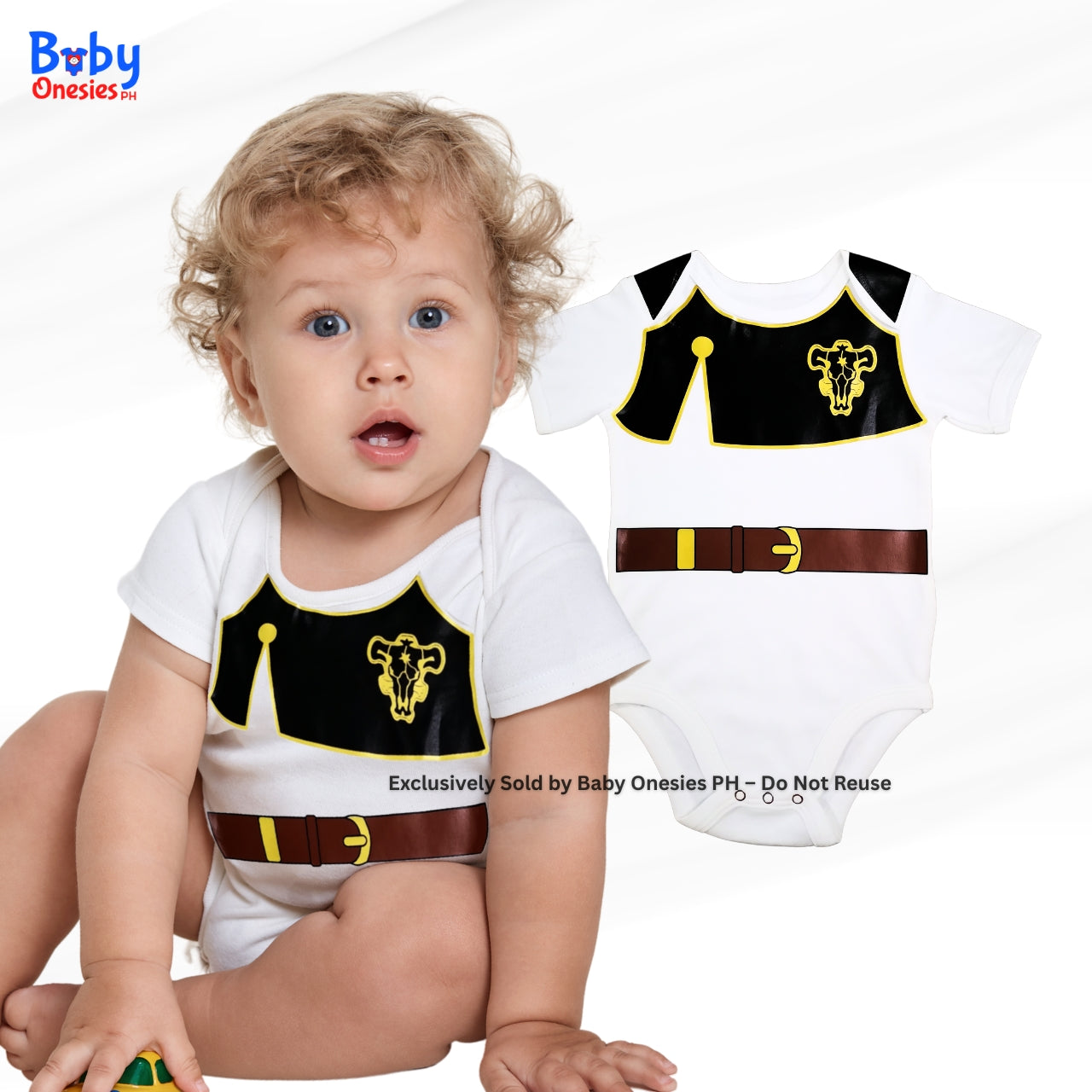 Anime Baby Cosplay Onesie | Cute Japanese Manga-Inspired Bodysuit | Baby Onesies PH