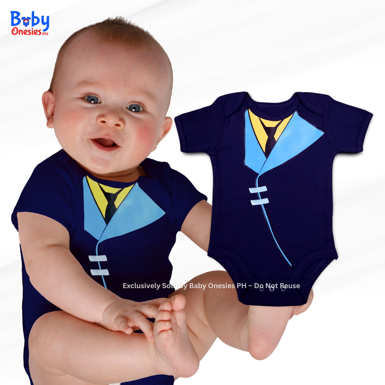 Anime Baby Cosplay Onesie | Cute Japanese Manga-Inspired Bodysuit | Baby Onesies PH